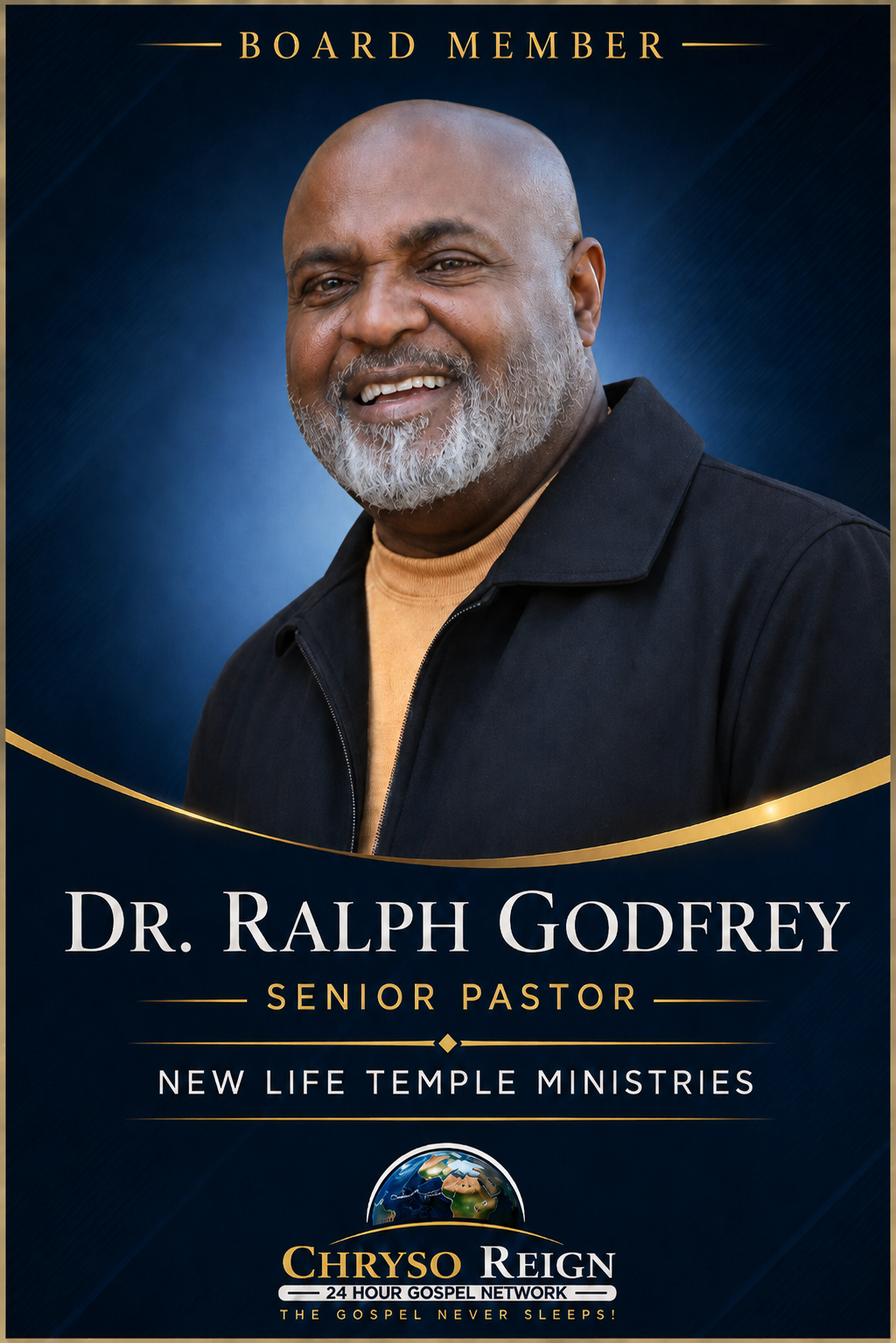 Dr. Ralph Godfrey
