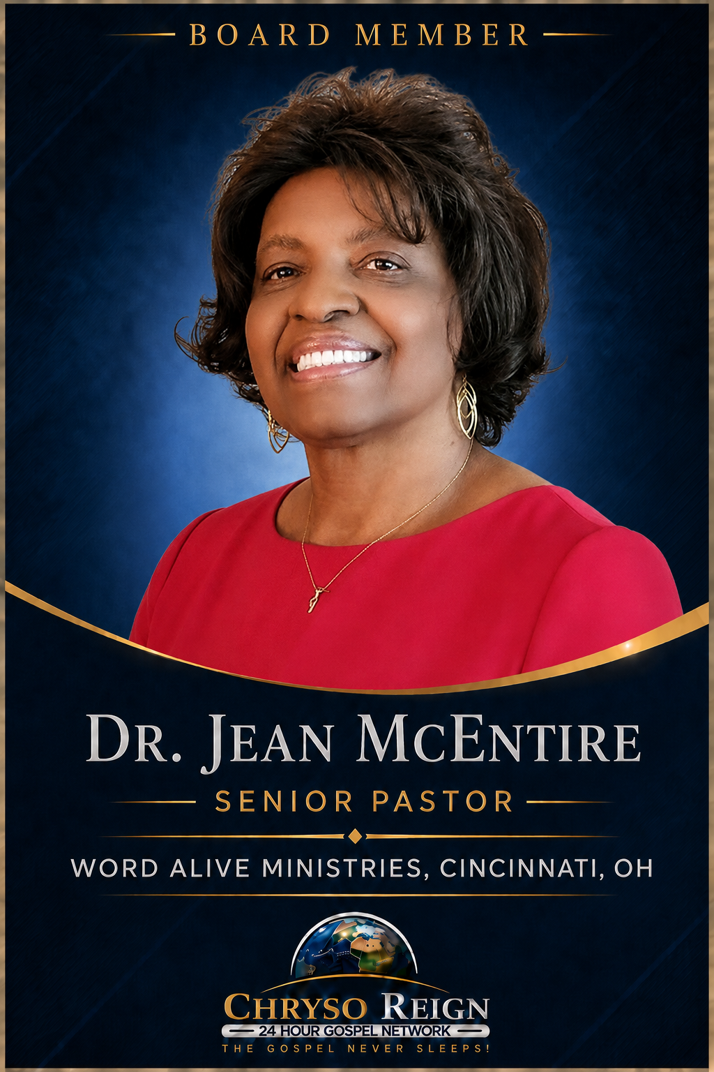 Dr. Jean McEntire