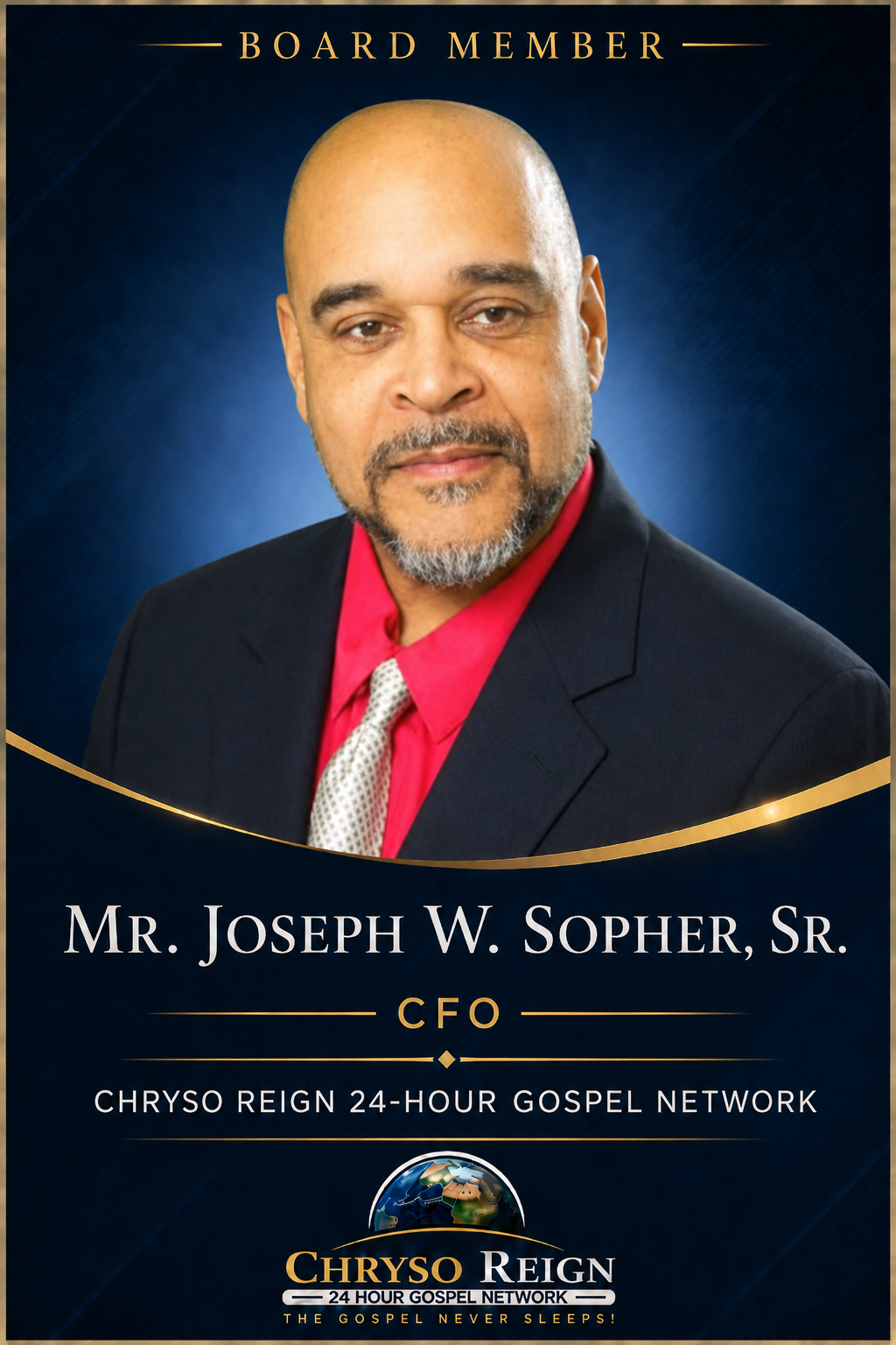 Mr. Joseph W. Sopher, Sr.