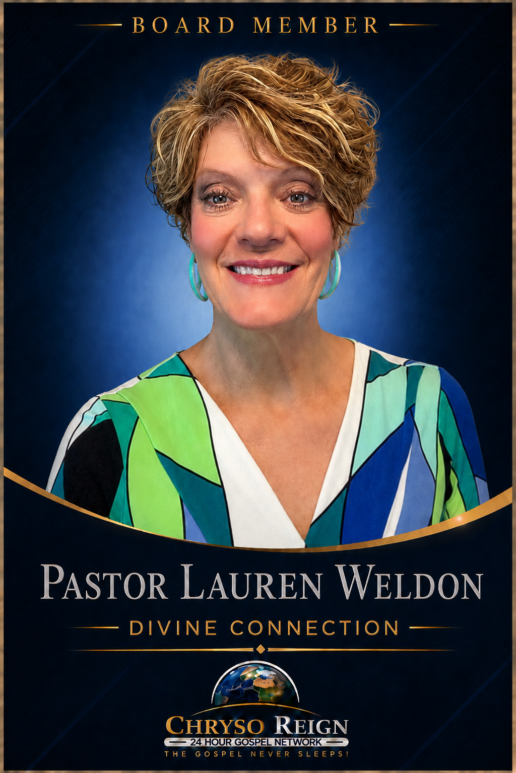 Pastor Lauren Weldon