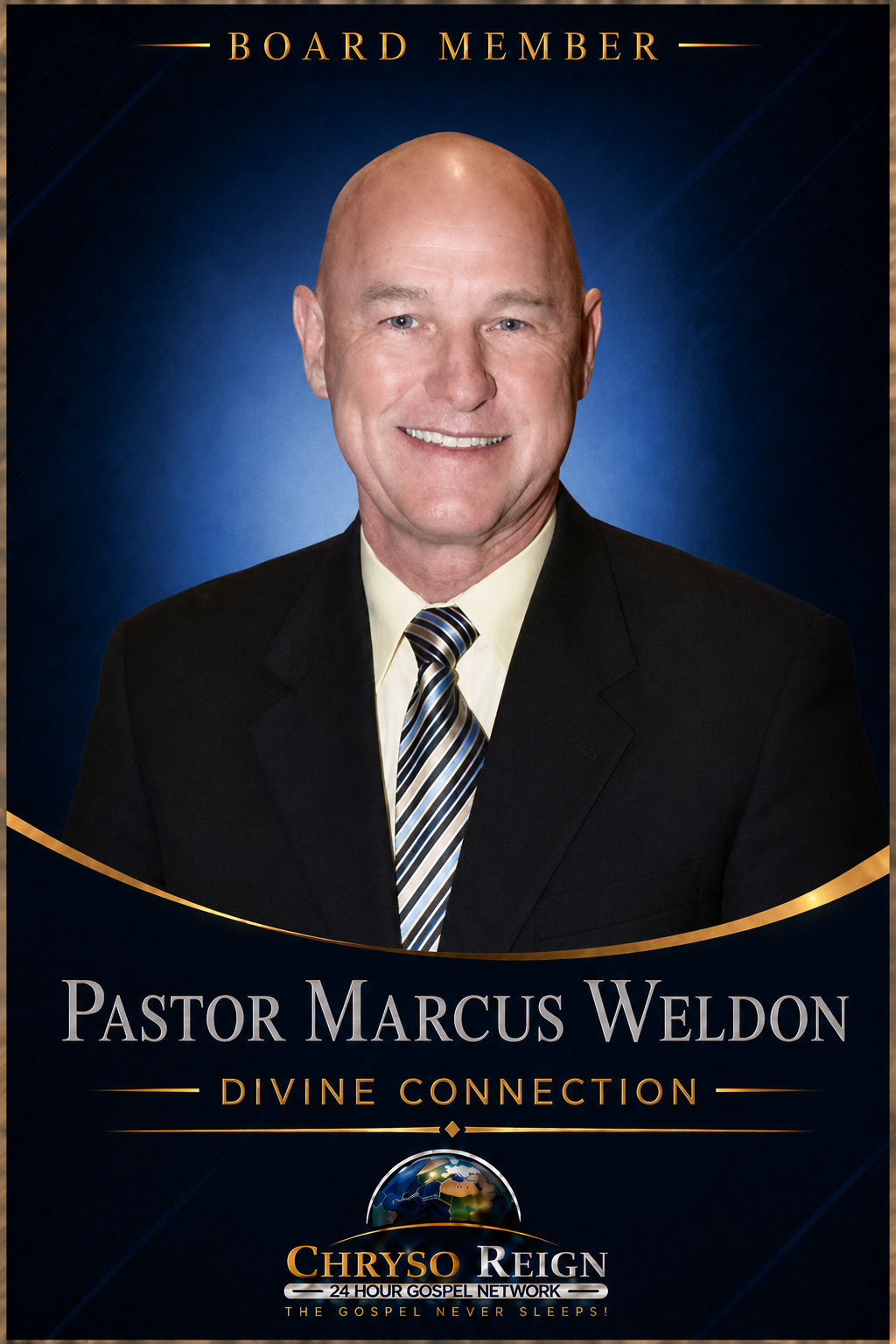 Pastor Marcus Weldon