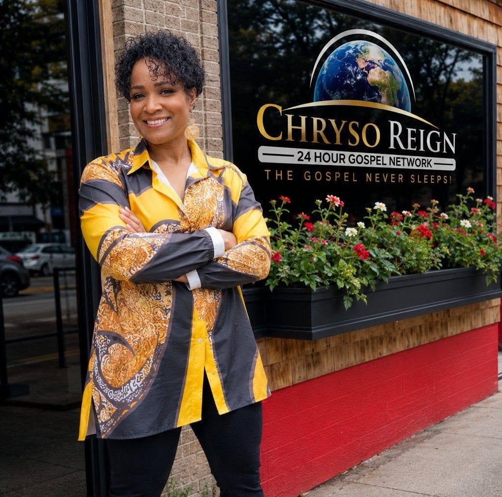 Pastor Terri L. Bea-Sopher — Founder & President, Chryso Reign 24-Hour Gospel Network