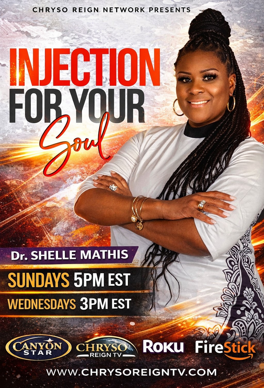 Injection for Your Soul